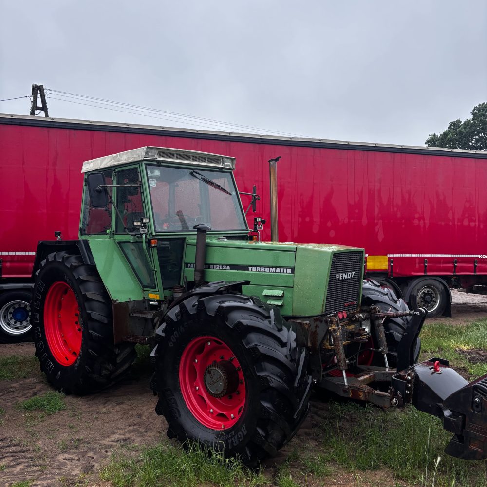 Bartosz Plona - traktor